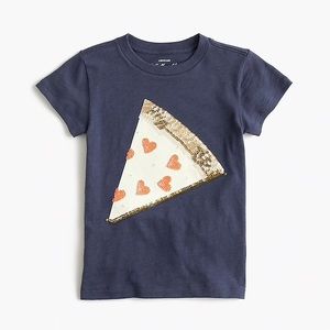 Crewcuts Pizza love tee shirt